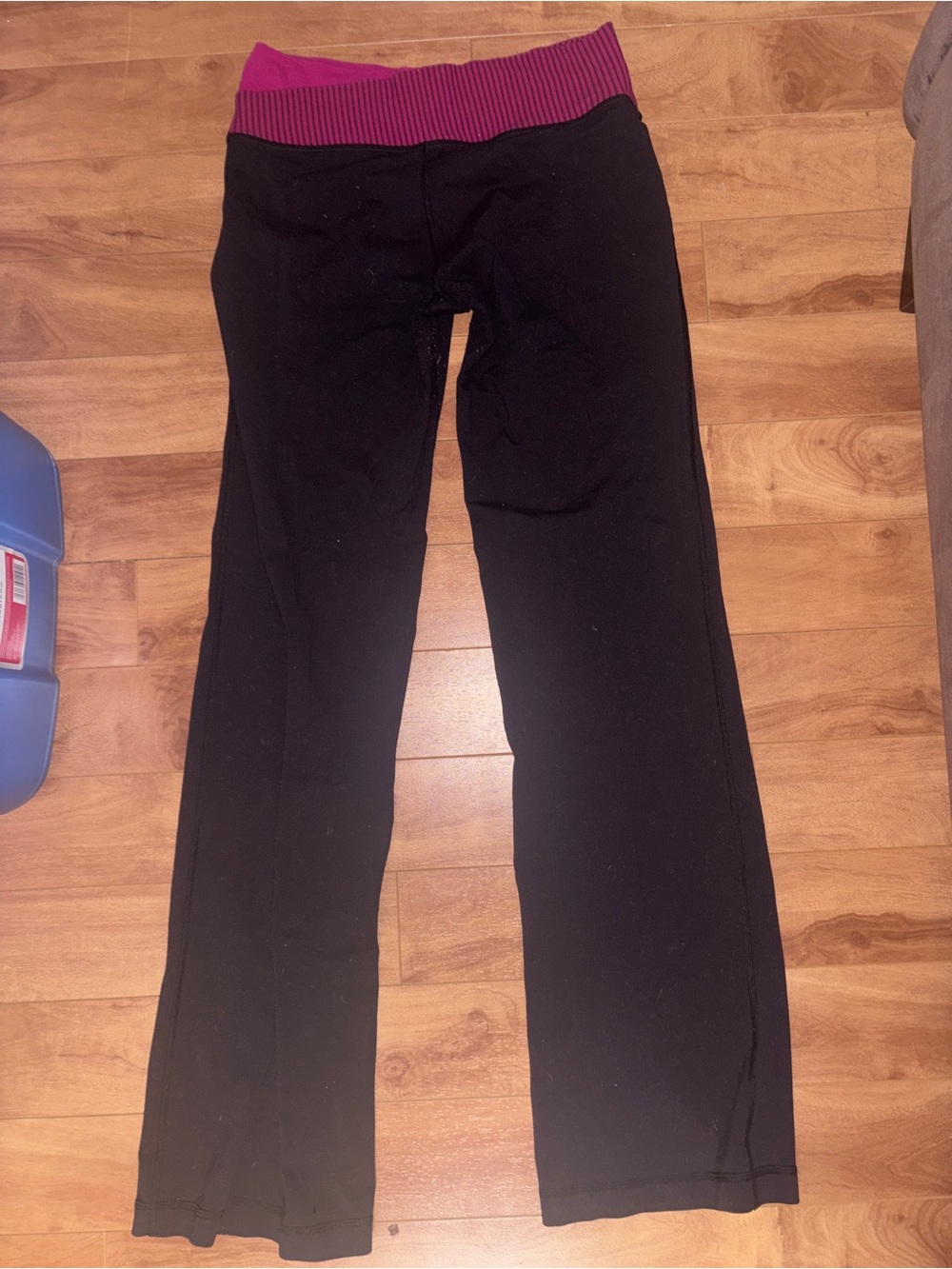 Lululemon Groove Low Rise Yoga Pants Size 6 - Picture 3 of 6